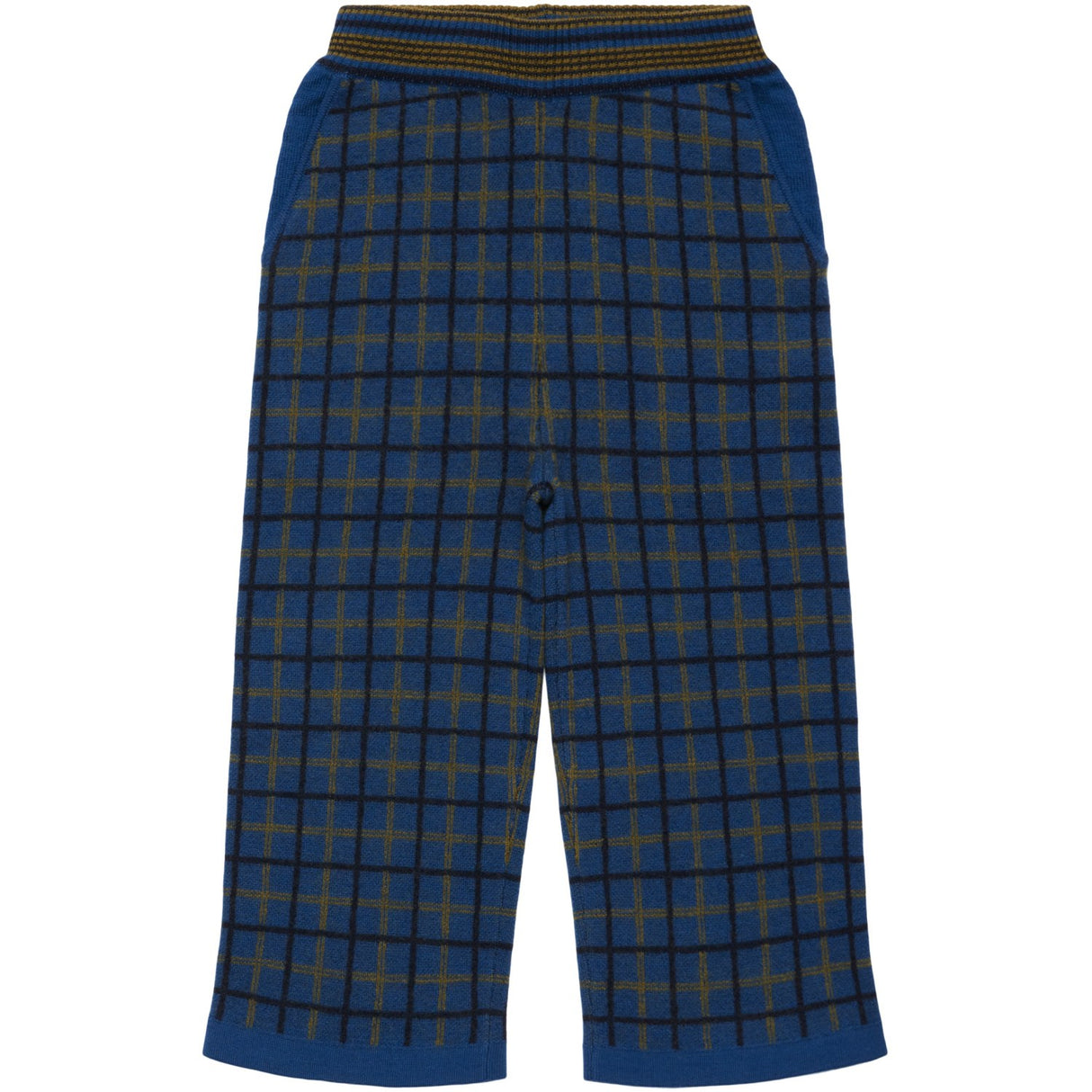 FUB Deep Indigo Felted Byxor