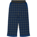 FUB Deep Indigo Felted Byxor