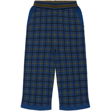 FUB Deep Indigo Felted Byxor