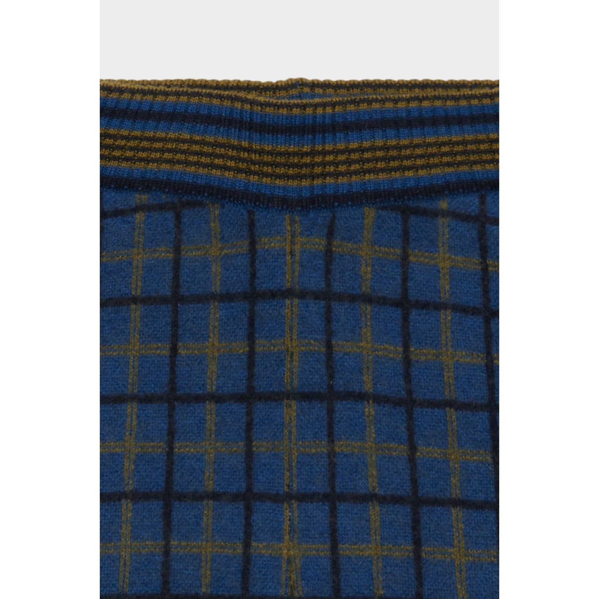 FUB Deep Indigo Felted Byxor