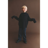 FUB Deep Indigo Felted Byxor