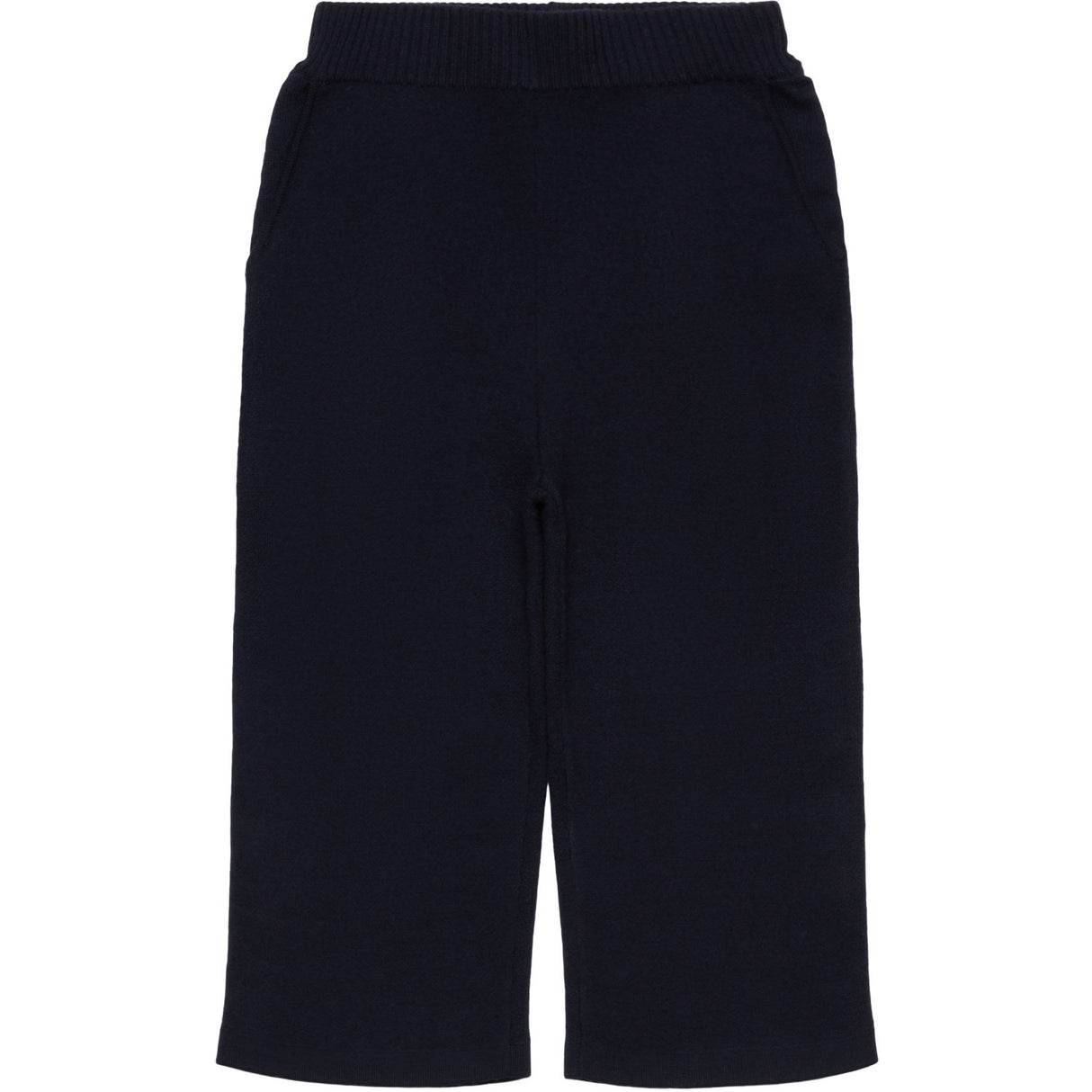 FUB Dark Navy Felted Byxor