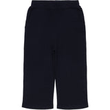 FUB Dark Navy Felted Byxor