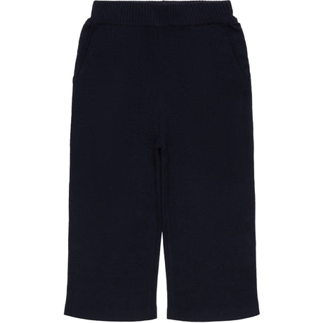 FUB Dark Navy Felted Byxor
