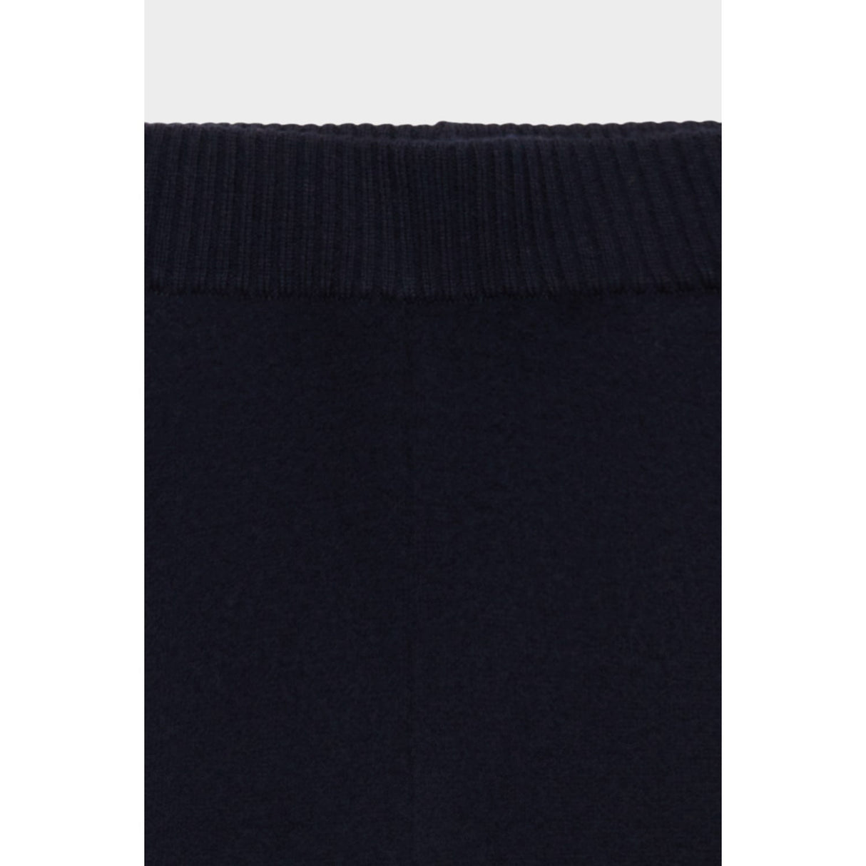 FUB Dark Navy Felted Byxor