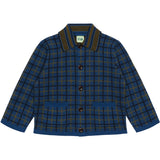 FUB Deep Indigo Felted Jacka