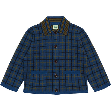 FUB Deep Indigo Felted Jacka
