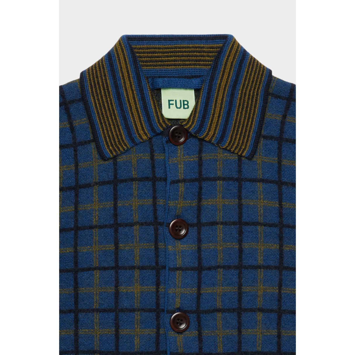 FUB Deep Indigo Felted Jacka