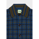 FUB Deep Indigo Felted Jacka