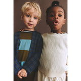 FUB Deep Indigo Felted Jacka