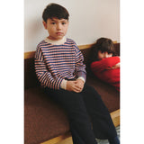 FUB Ercu/Deep Indigo/Classic Red Multi Sweater