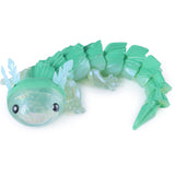 CrystaLynx Axolotl Assorteret I CDU