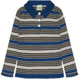 FUB Deep Indigo Rib Pikétröja