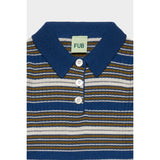 FUB Deep Indigo Rib Pikétröja