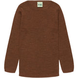 FUB Hazel Melange Rib Blus