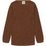 FUB Hazel Melange Rib Blus