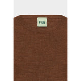 FUB Hazel Melange Rib Blus