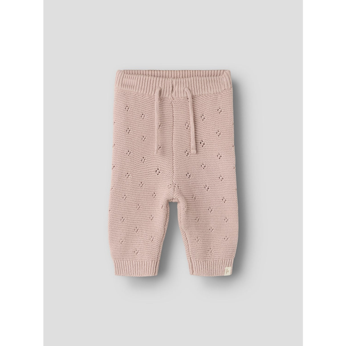 Lil'Atelier Adobe Rose Nbnlaguna Stickad Byxor Lil