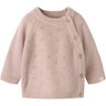 Lil'Atelier Adobe Rose Nbnlaguna Ls Omlott Stickad Lil