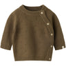 Lil'Atelier Teak Nbnlaguna Ls Omlott Stickad Lil