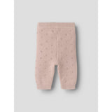 Lil'Atelier Adobe Rose Nbnlaguna Stickad Byxor Lil