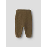 Lil'Atelier Teak Nbnlaguna Stickad Byxor Lil