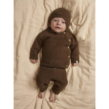 Lil'Atelier Teak Nbnlaguna Ls Omlott Stickad Lil