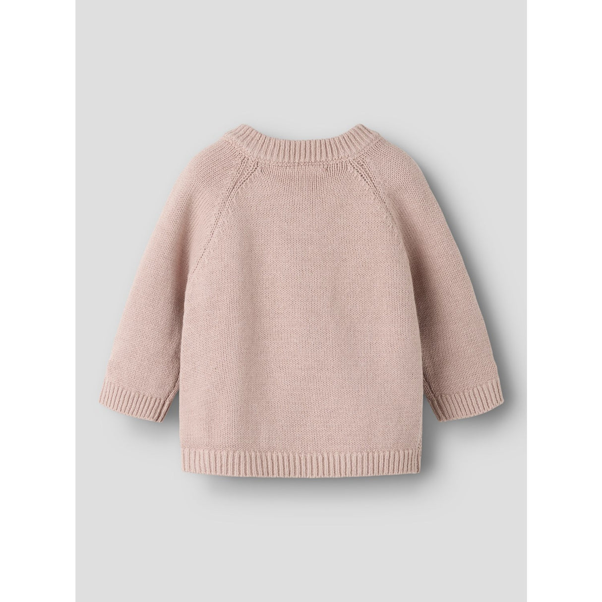 Lil'Atelier Adobe Rose Nbnlaguna Ls Omlott Stickad Lil