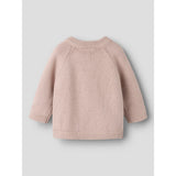 Lil'Atelier Adobe Rose Nbnlaguna Ls Omlott Stickad Lil
