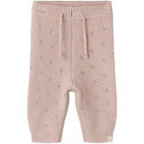 Lil'Atelier Adobe Rose Nbnlaguna Stickad Byxor Lil