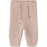 Lil'Atelier Adobe Rose Nbnlaguna Stickad Byxor Lil