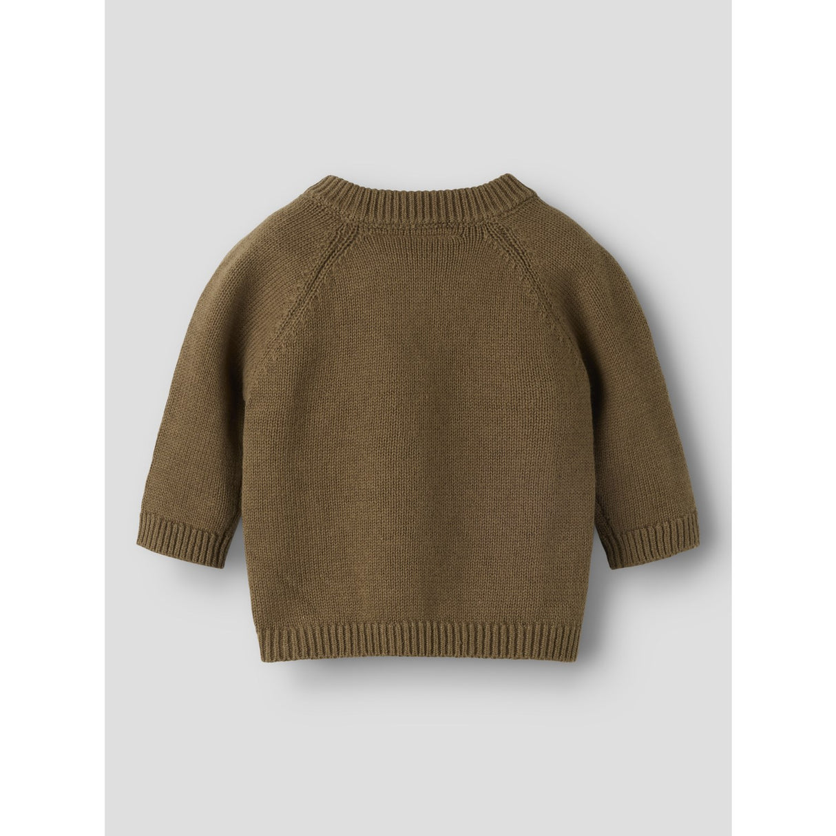 Lil'Atelier Teak Nbnlaguna Ls Omlott Stickad Lil