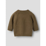 Lil'Atelier Teak Nbnlaguna Ls Omlott Stickad Lil