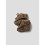 Lil'Atelier Teak Nbnlaguna Stickad Tossor Lil