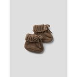 Lil'Atelier Teak Nbnlaguna Stickad Tossor Lil