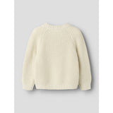 Lil'Atelier Turtledove Lovely Nmfemlen Emb Stickad Lil