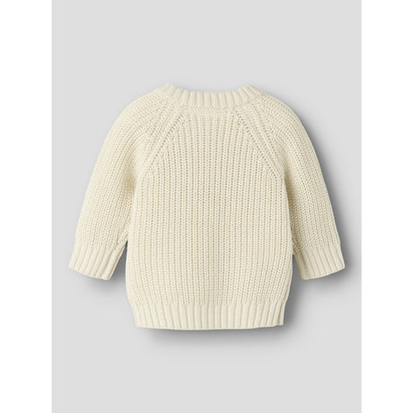 Lil'Atelier Turtledove Lovely Nbfemlen Emb Ls Stickad Lil