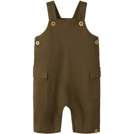 Lil'Atelier Teak Nbmrepa Loose Twi Overall 6004-Rp Lil