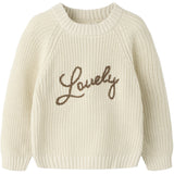 Lil'Atelier Turtledove Lovely Nmfemlen Emb Stickad Lil