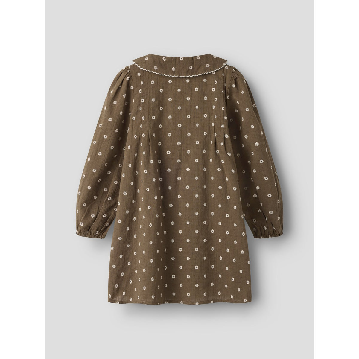 Lil'Atelier Teak Nmfhulla Ls Loose Klänning Lil
