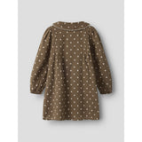 Lil'Atelier Teak Nmfhulla Ls Loose Klänning Lil