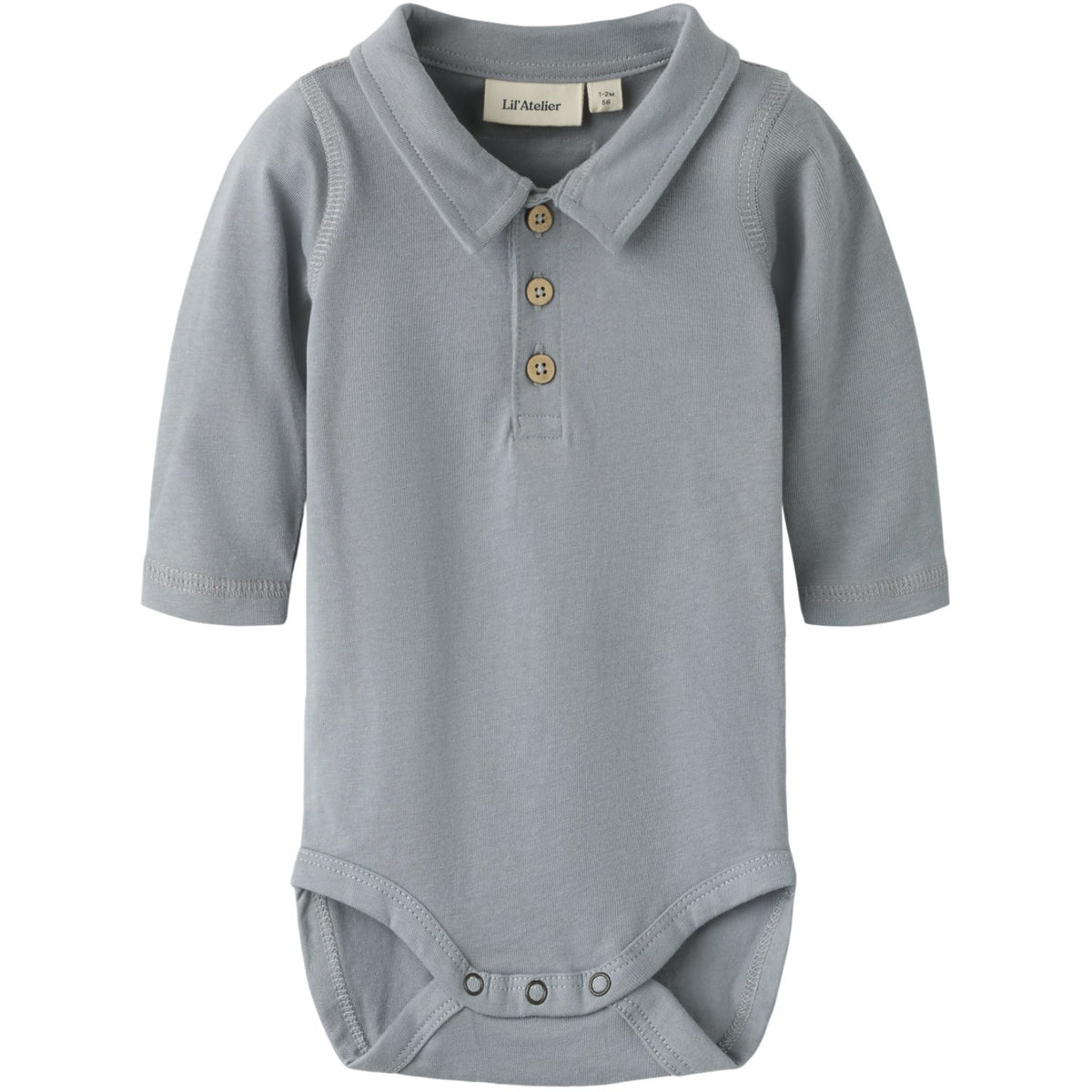 Lil'Atelier Monument Nbmdolak Ls Loose Pikétröja Body Lil