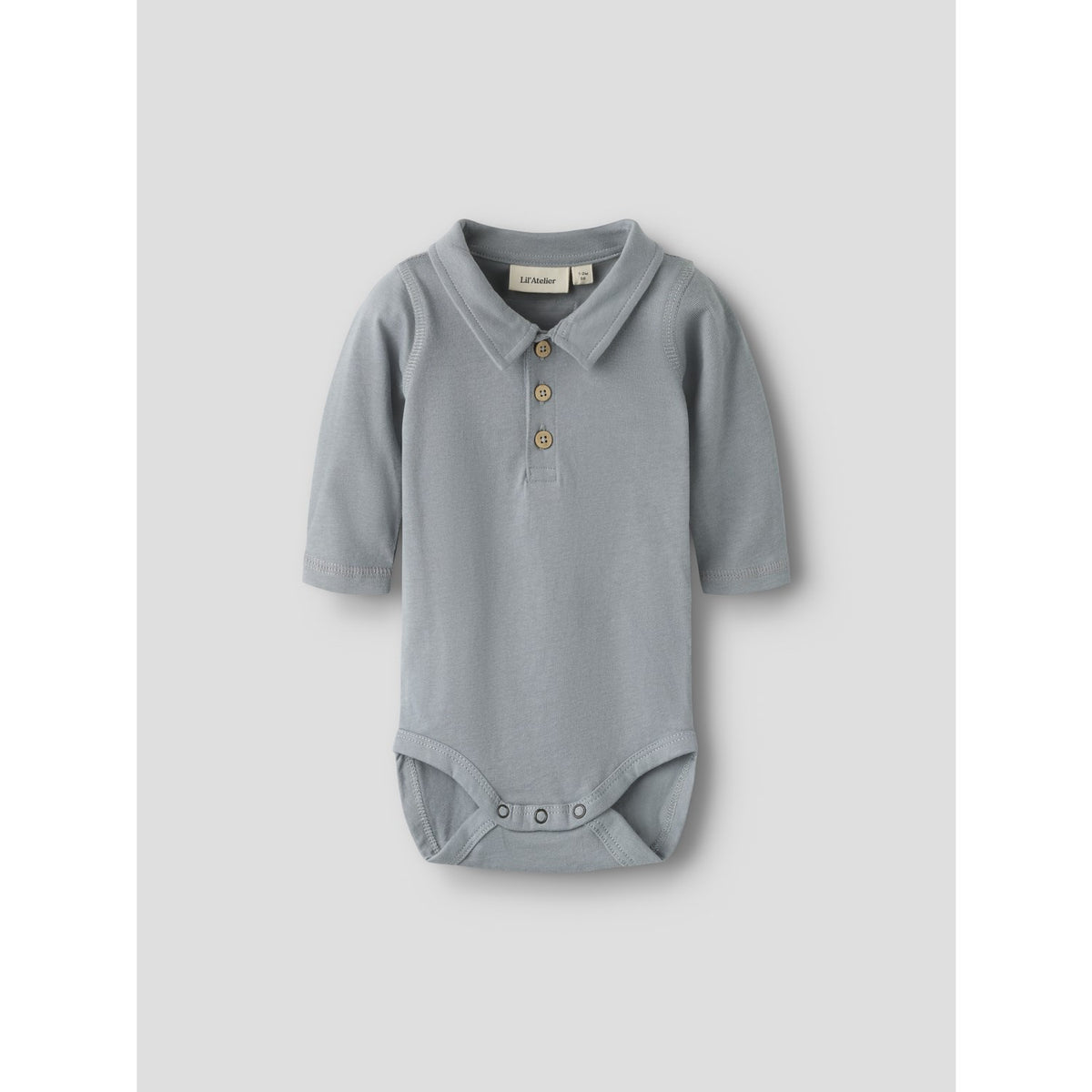 Lil'Atelier Monument Nbmdolak Ls Loose Pikétröja Body Lil