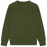 Les Deux Kids Rifle Green Core Contrast Sweatshirt Kids