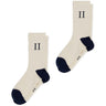 Les Deux Kids Ivory Core Strumpor 2-Pack Kids