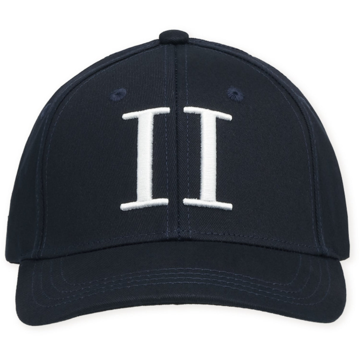 Les Deux Kids Dark Navy Core Baseball Keps Kids