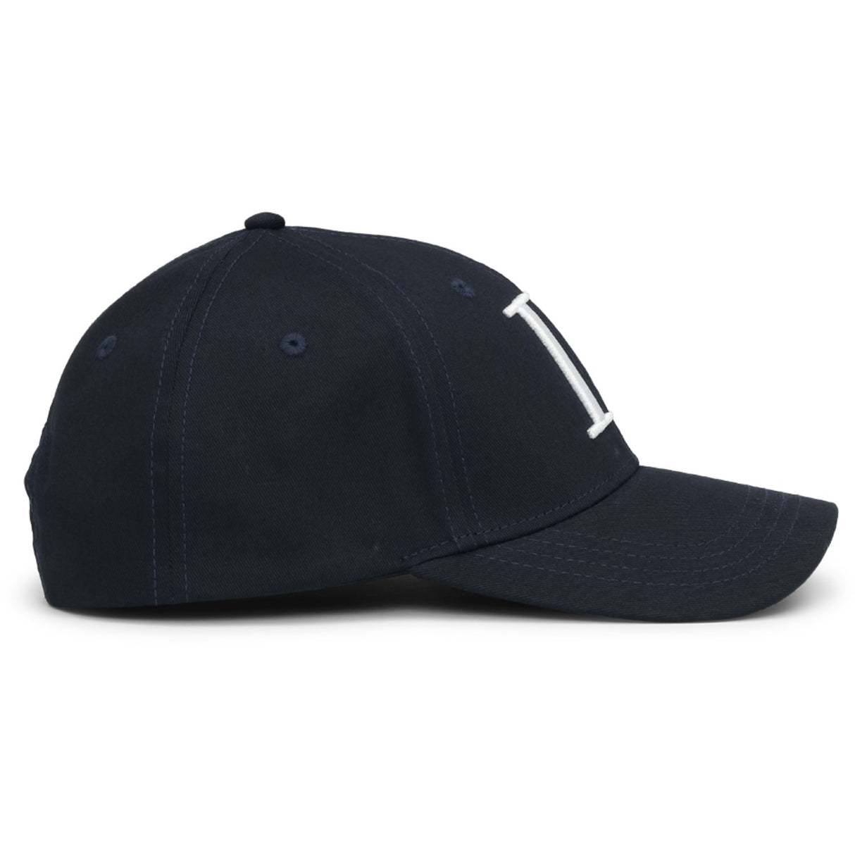 Les Deux Kids Dark Navy Core Baseball Keps Kids