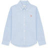 Les Deux Kids Light Blue Core Contrast Oxford Skjorta Kids