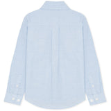 Les Deux Kids Light Blue Core Contrast Oxford Skjorta Kids