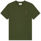 Les Deux Kids Rifle Green Core Contrast T-Shirt Kids